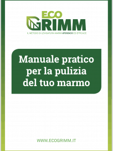 Manuale pulizia marmo