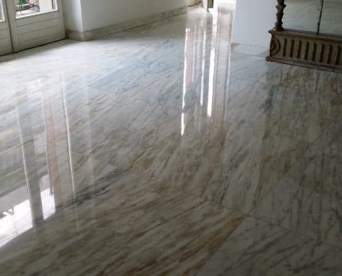 levigare - marmo di carrara