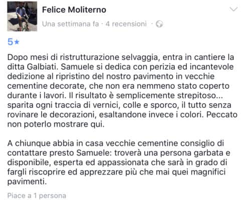 Recensione FB